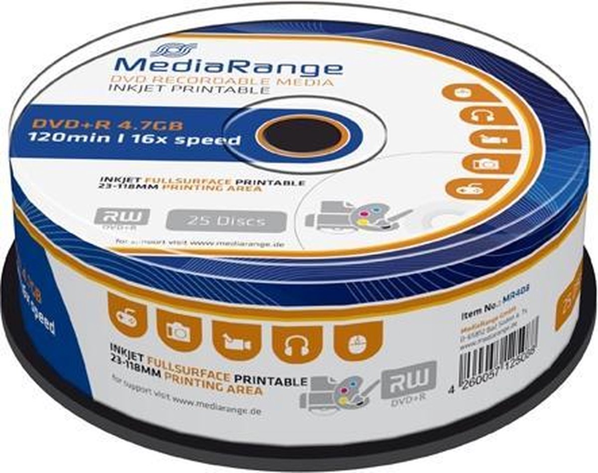 MR408 cake box white inkjet