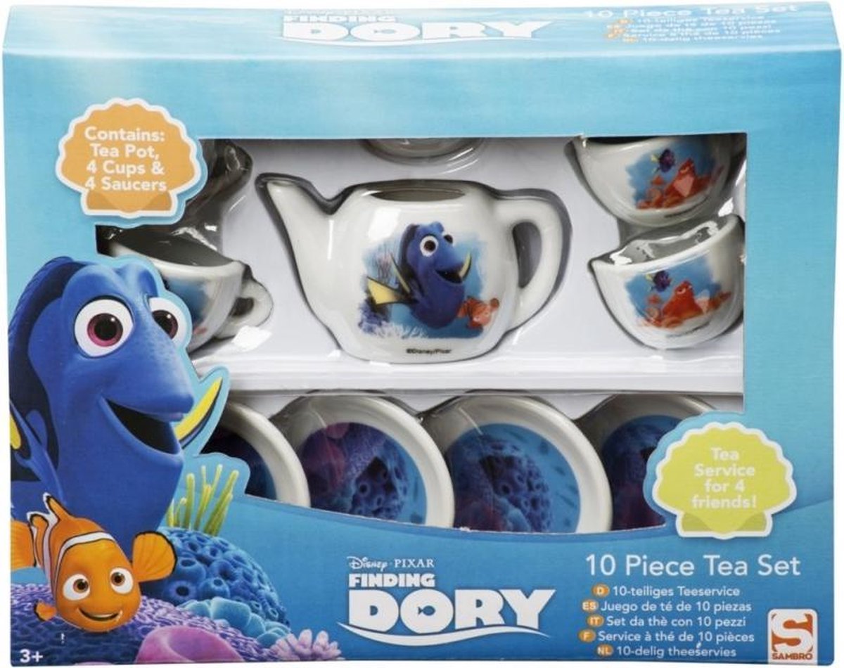 Finding Dory servies 10 delig