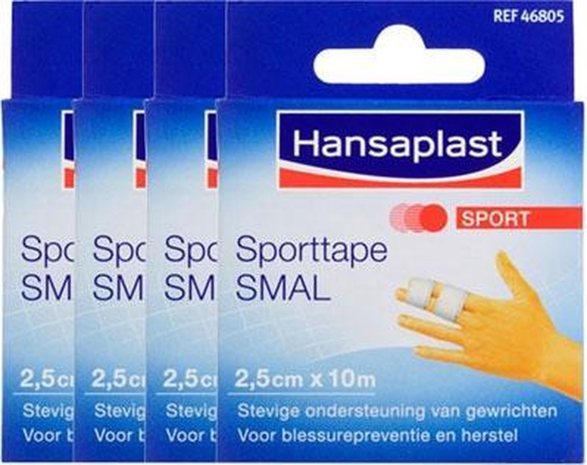 Hansaplast Sport Tape Smal Voordeelverpakking