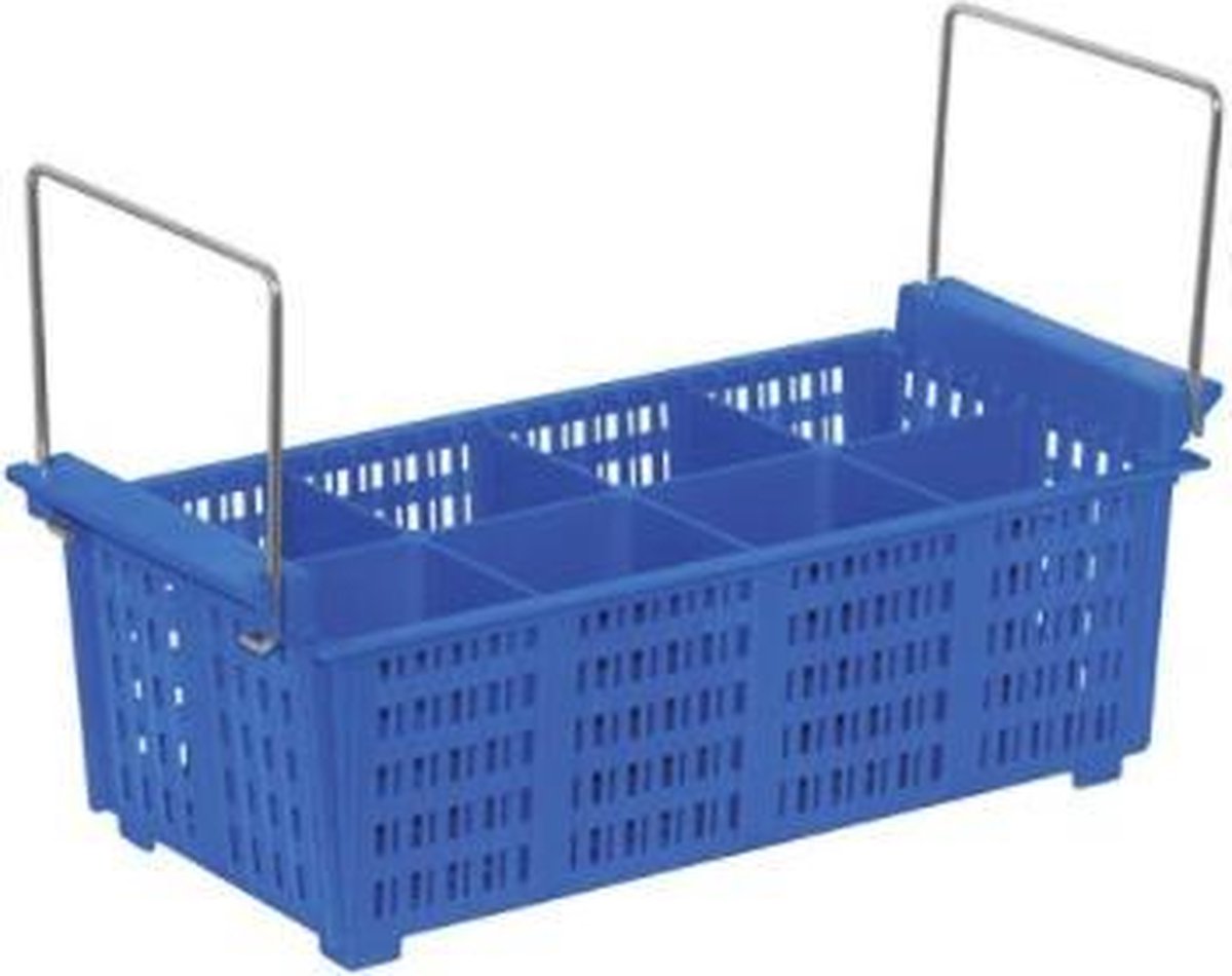 CaterRacks bestekinzet/draagkorf m/greep