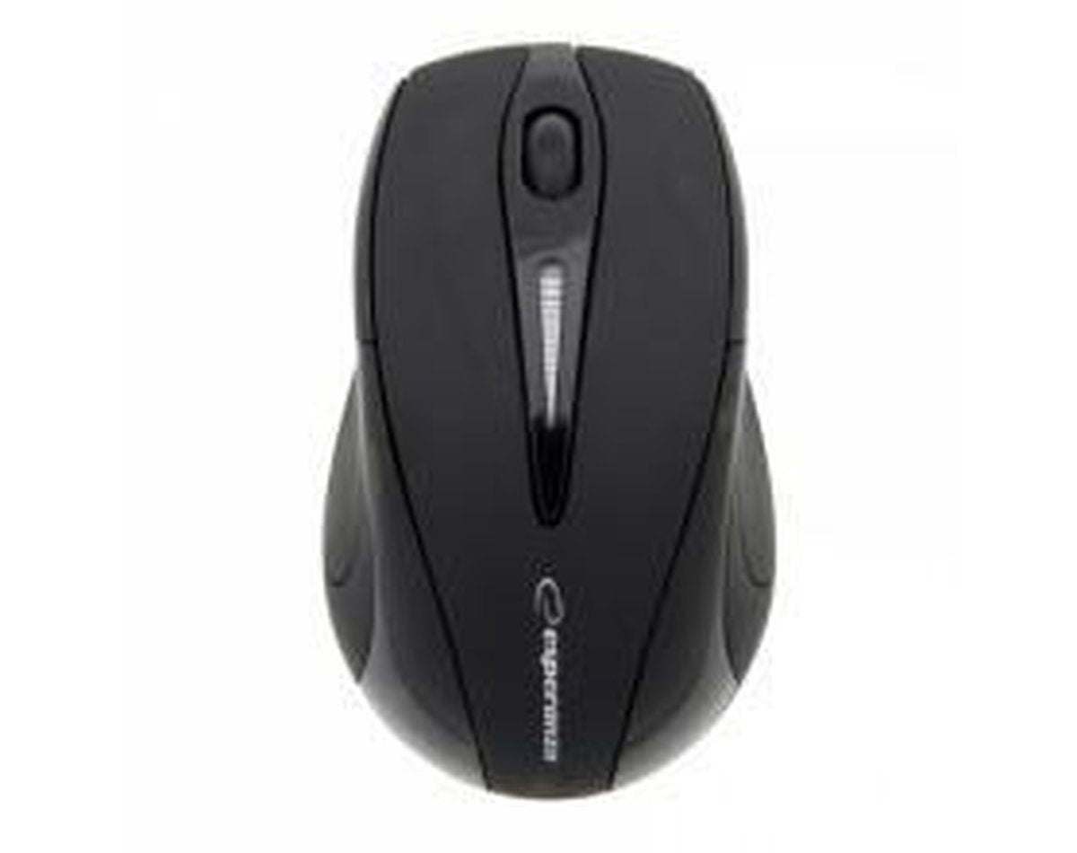 Esperanza Draadloze Optische 3D Muis 2.4Ghz Antares - Zwart