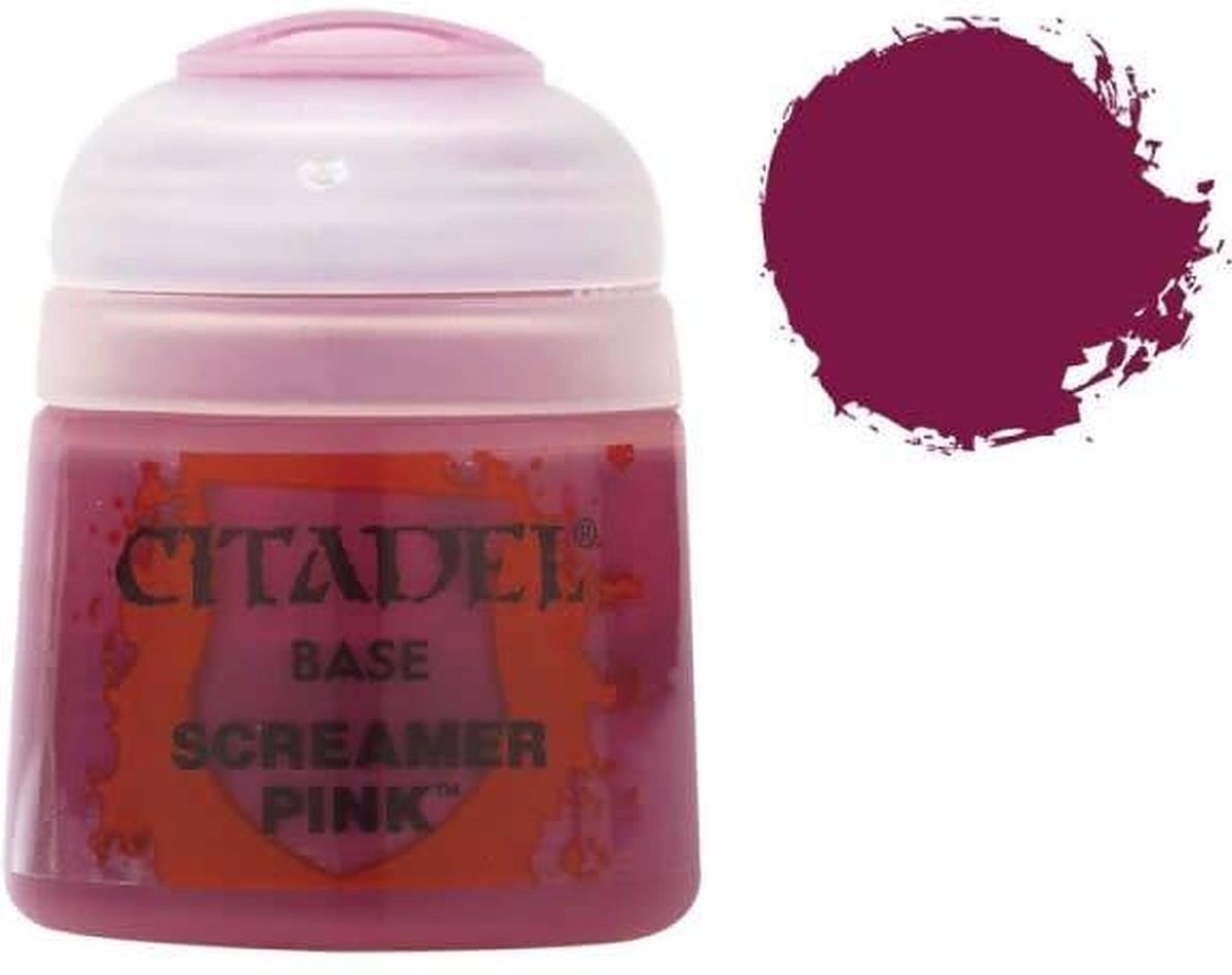 Screamer Pink