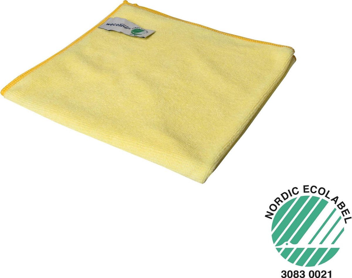 Wecoline Microvezeldoek - Gebreid - 40x40 cm - 10 stuks