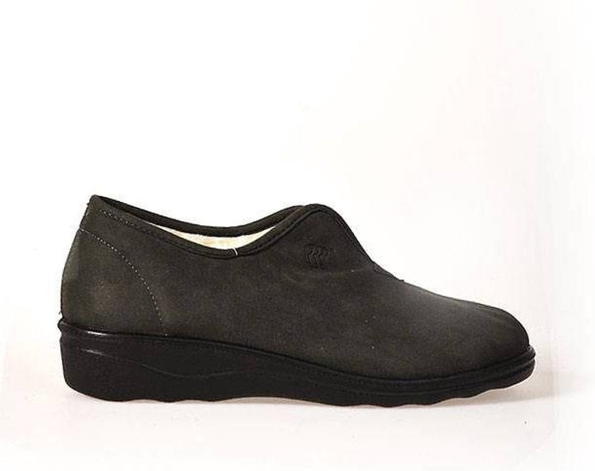 Romika 70008 ROMISANA 58 FR pantoffel gesloten taupe donker