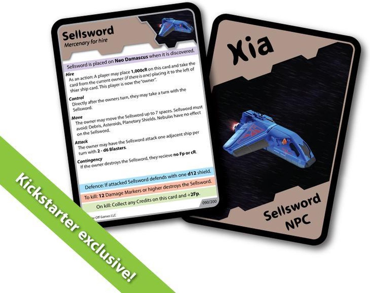 Xia: Legends of a Drift System – Sellsword Expansion