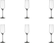 Royal Leerdam Carré Champagneglas 22 cl - 6 stuks