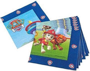 Tib Servetten Paw Patrol 33 Cm Papier Blauw 20 Stuks