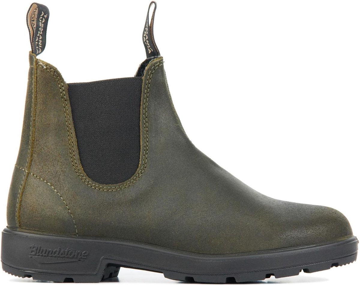 BLUNDSTONE Vrouwen    / Laarzen / Damesschoenen Original suede - Groen - maat 37