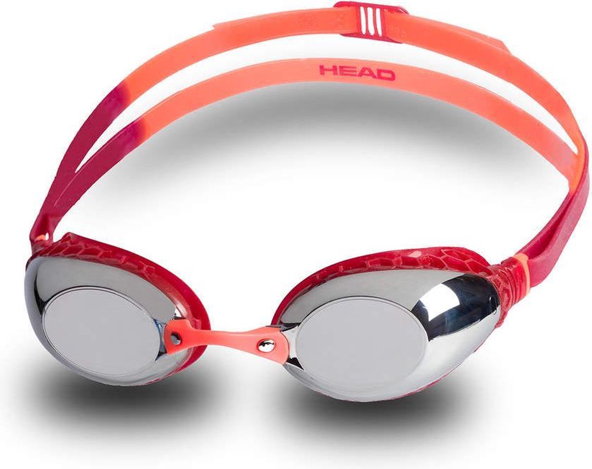 HEAD HCB FLASH Zwembril Raspberry Blue - Mirrored