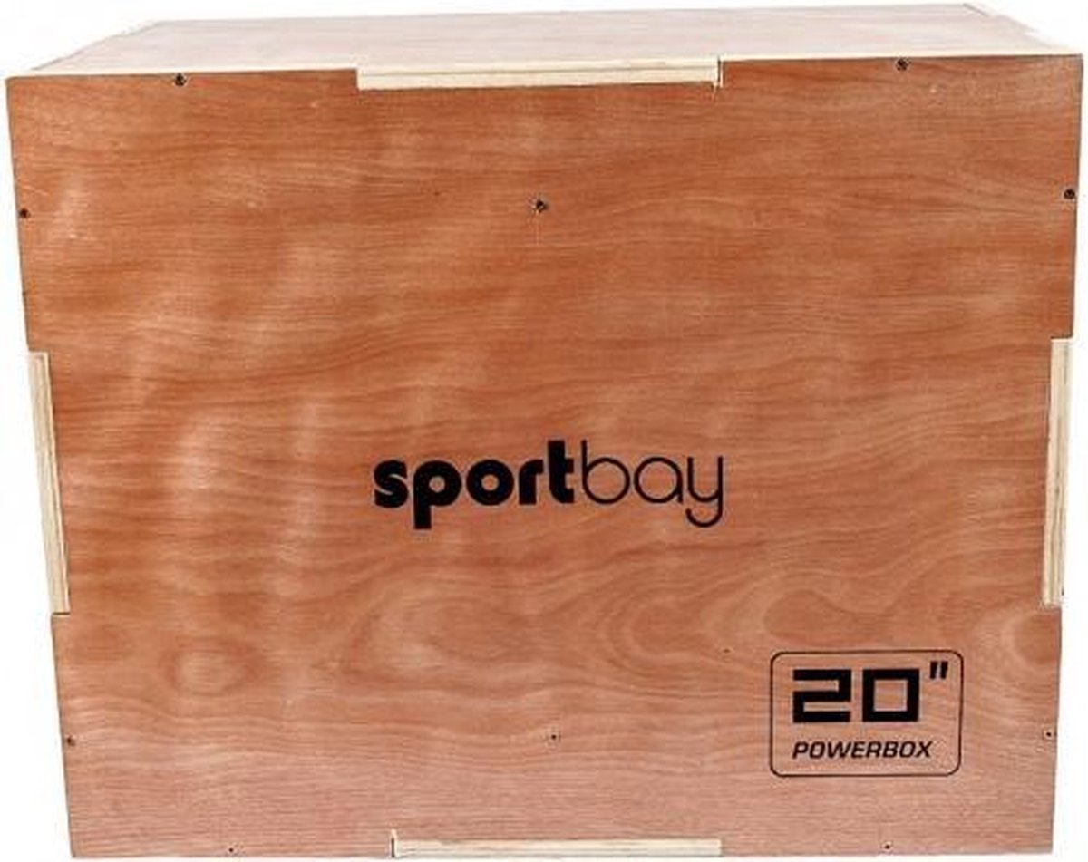 Houten Plyobox Sportbay® 3-in-1