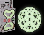 FOOOTY Reis Voetbal Glow in the dark - Creëer je eigen Bal voor Binnen en Buiten