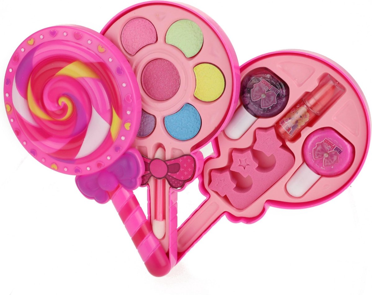 Make-up in Roze Lolly