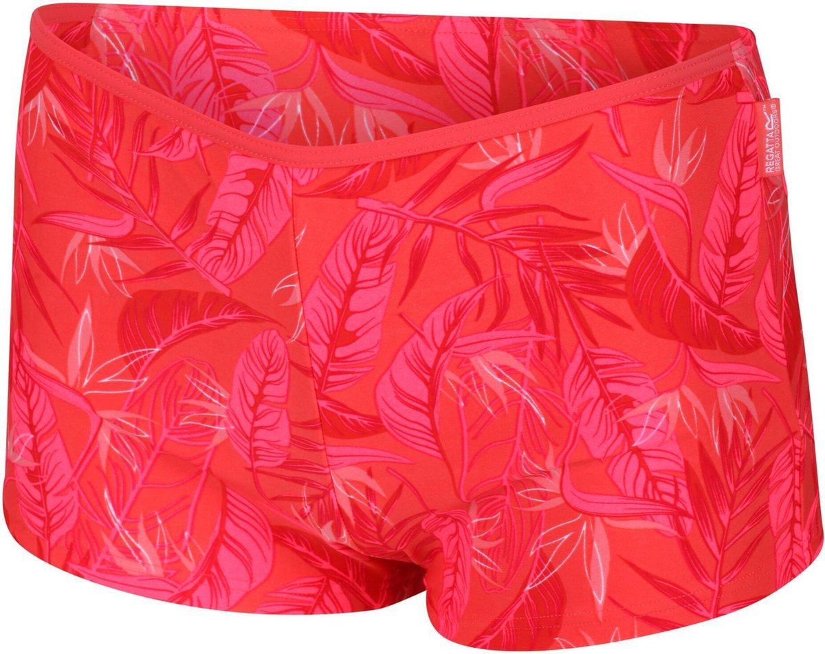 Regatta Bikini-boxer Aceana Dames Polyamide Rood Maat 38