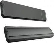 Mo-El Heatstrip 1500 Watt Hot-Top met dimmer  Zwart