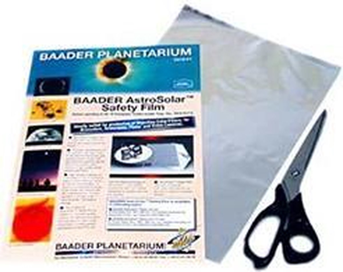 Celestron Astro Solar zonnefilter A4 (20x30cm)