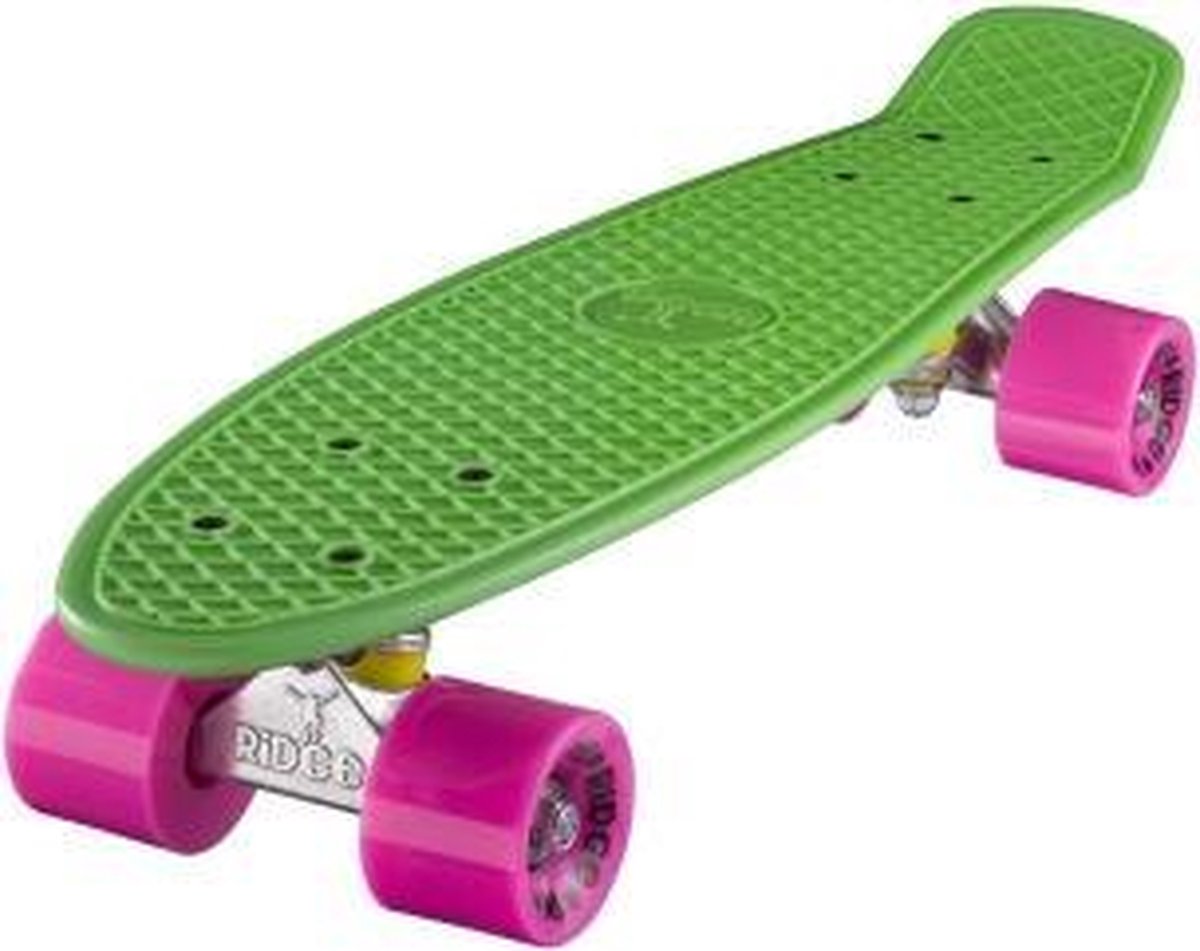 Penny Skateboard Ridge Retro Skateboard Green/Pink