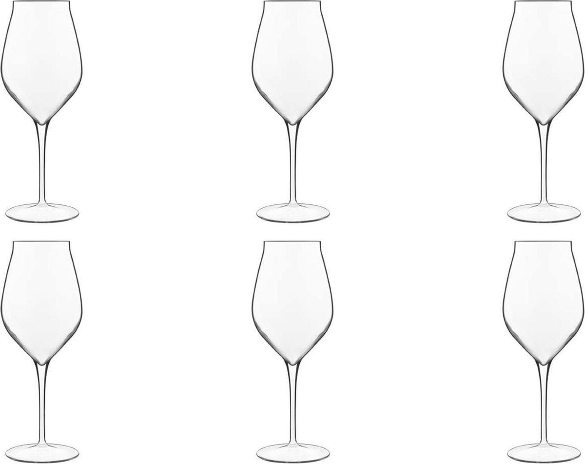 Luigi Bormioli Vinea Wijnglas - 45 cl - 6 stuks
