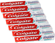Colgate - Tandpasta - Max White witte kristallen - 6 x 75 ML - Voordeelverpakking