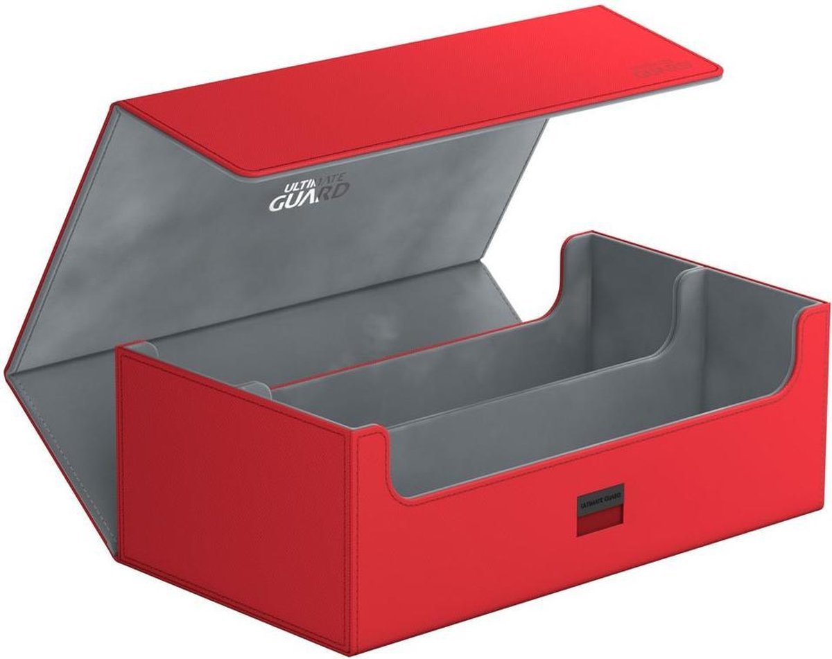 Ultimate Guard Arkhive™ 800+ Standard Size XenoSkin™ Red