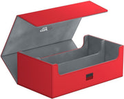 Ultimate Guard Arkhive™ 800+ Standard Size XenoSkin™ Red