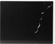 Marmeren Plaat Zwart Snijplank 40x30x2cm Keuken Dienblad - Marble Serveerplank - Echt Marmer Natuursteen - Op Maat Gesneden - LuxuryQuarry®