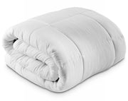 ABZ Dekbed - Microvezel - 100x135 cm - Wit