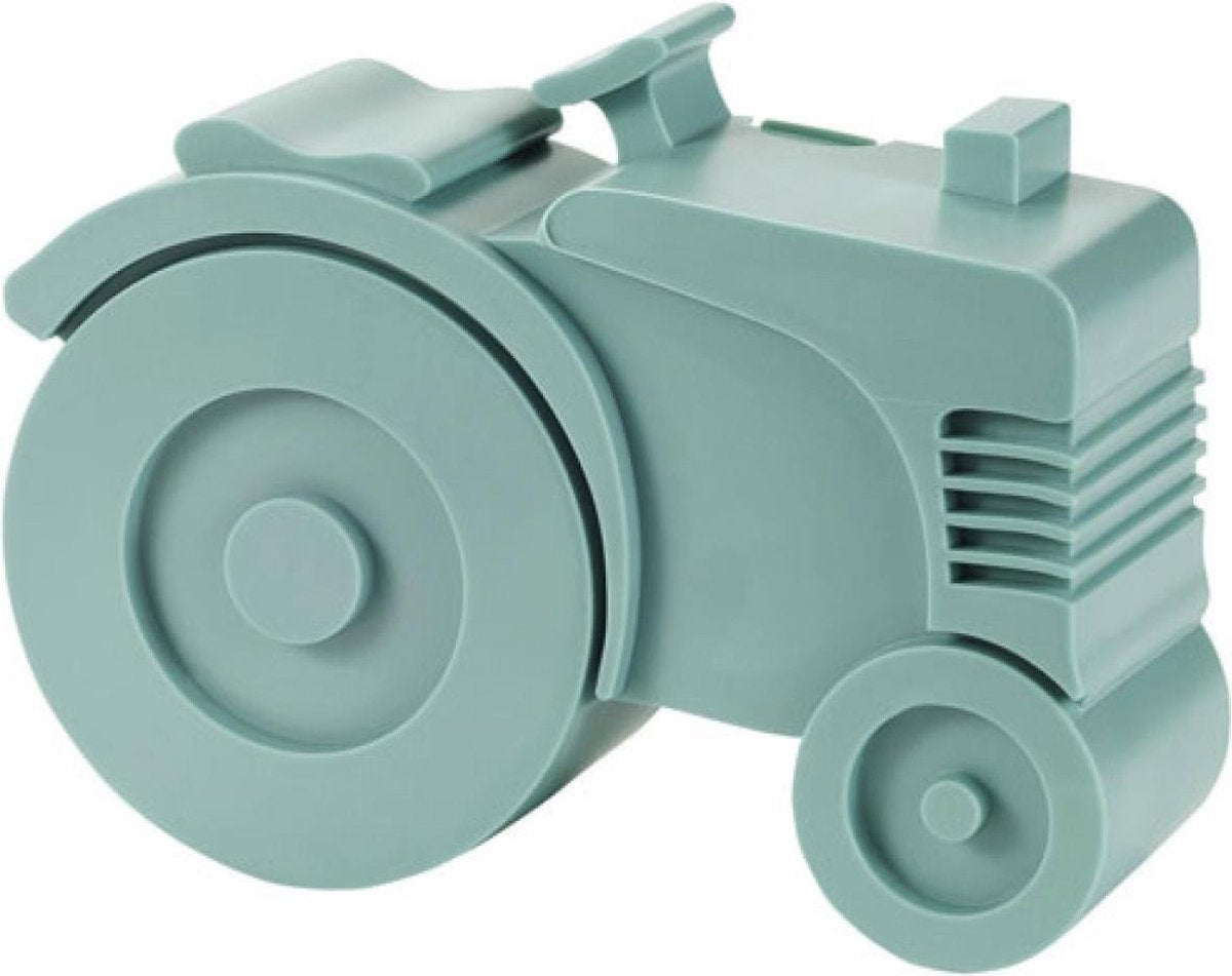 Brooddoos Tractor Blauwgroen| Blafre