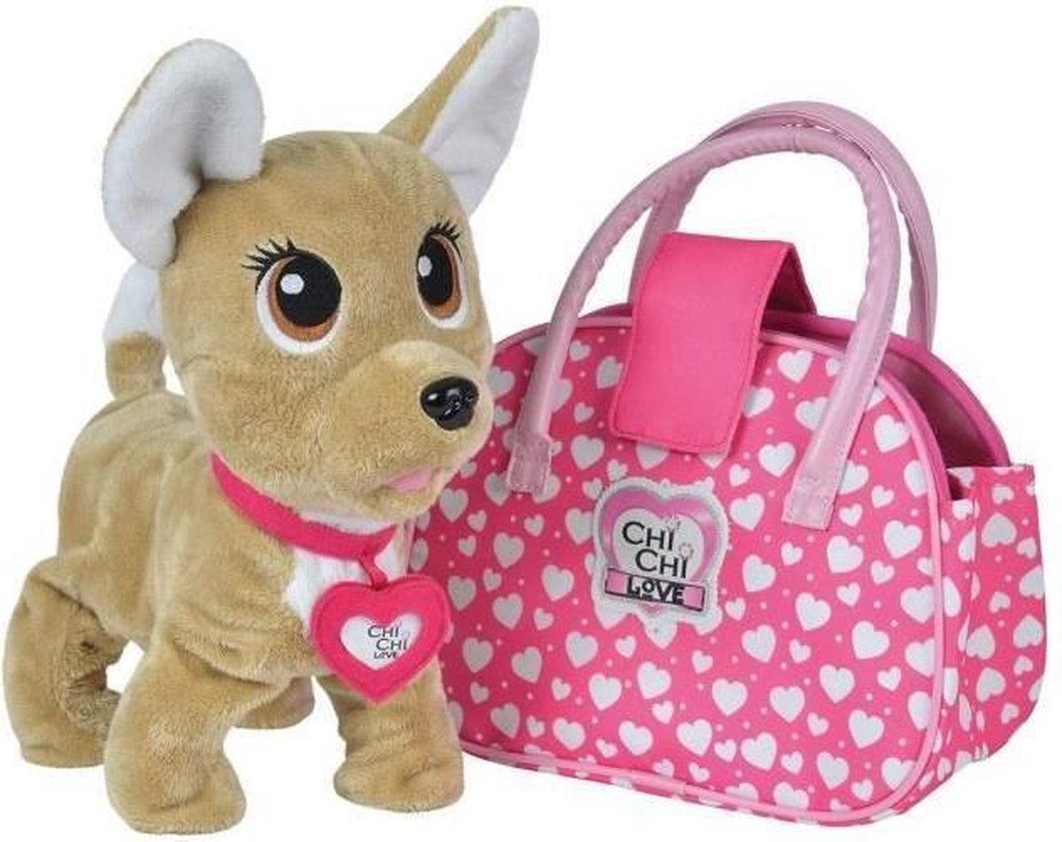 CHICHI LOVE Showstar Happy Peluche Interactive