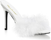 Fabulicious Muiltjes met hak -42 Shoes- CLASSIQUE-01F US 12 Wit