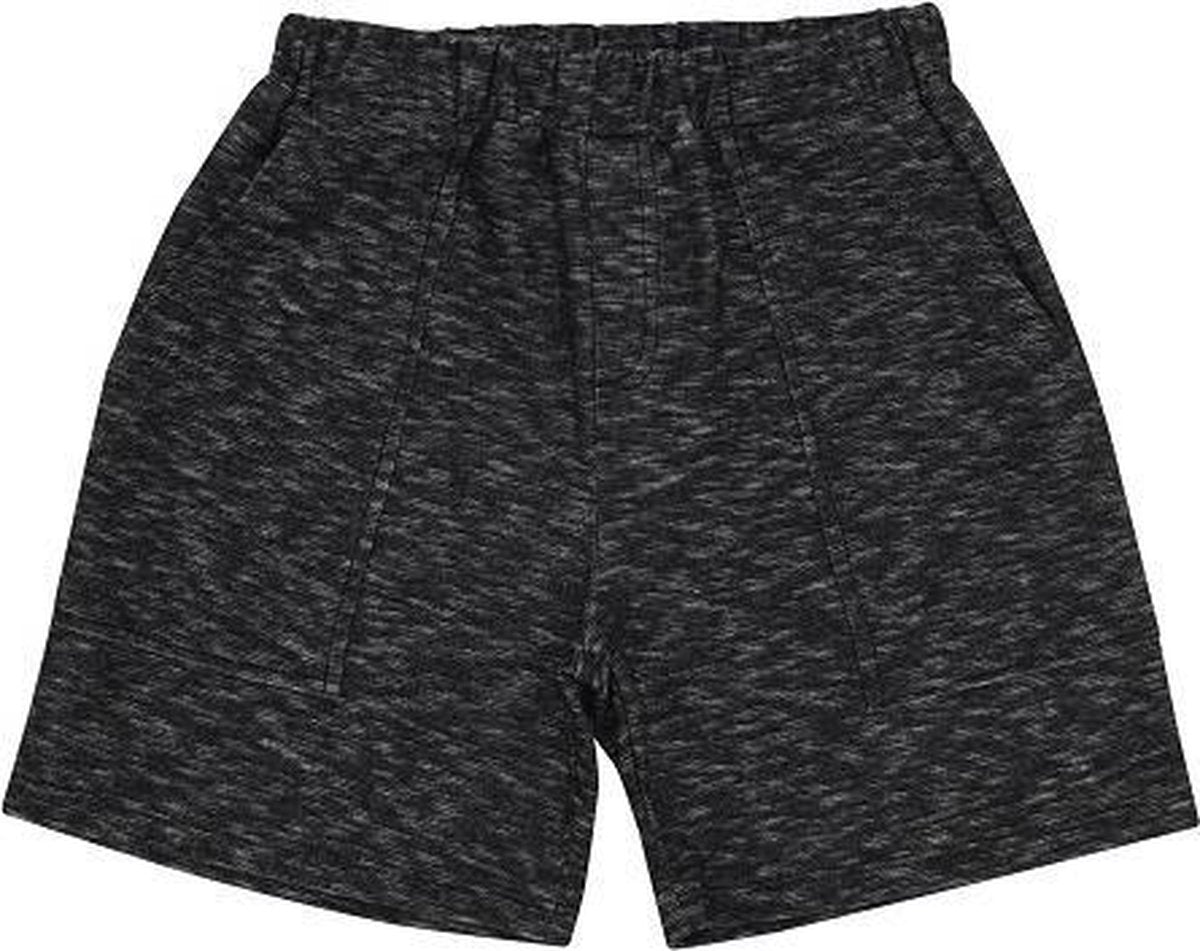 HEBE - jongens korte broek - zwart - Maat 98/104