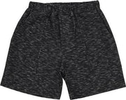 HEBE - jongens korte broek - zwart - Maat 98/104