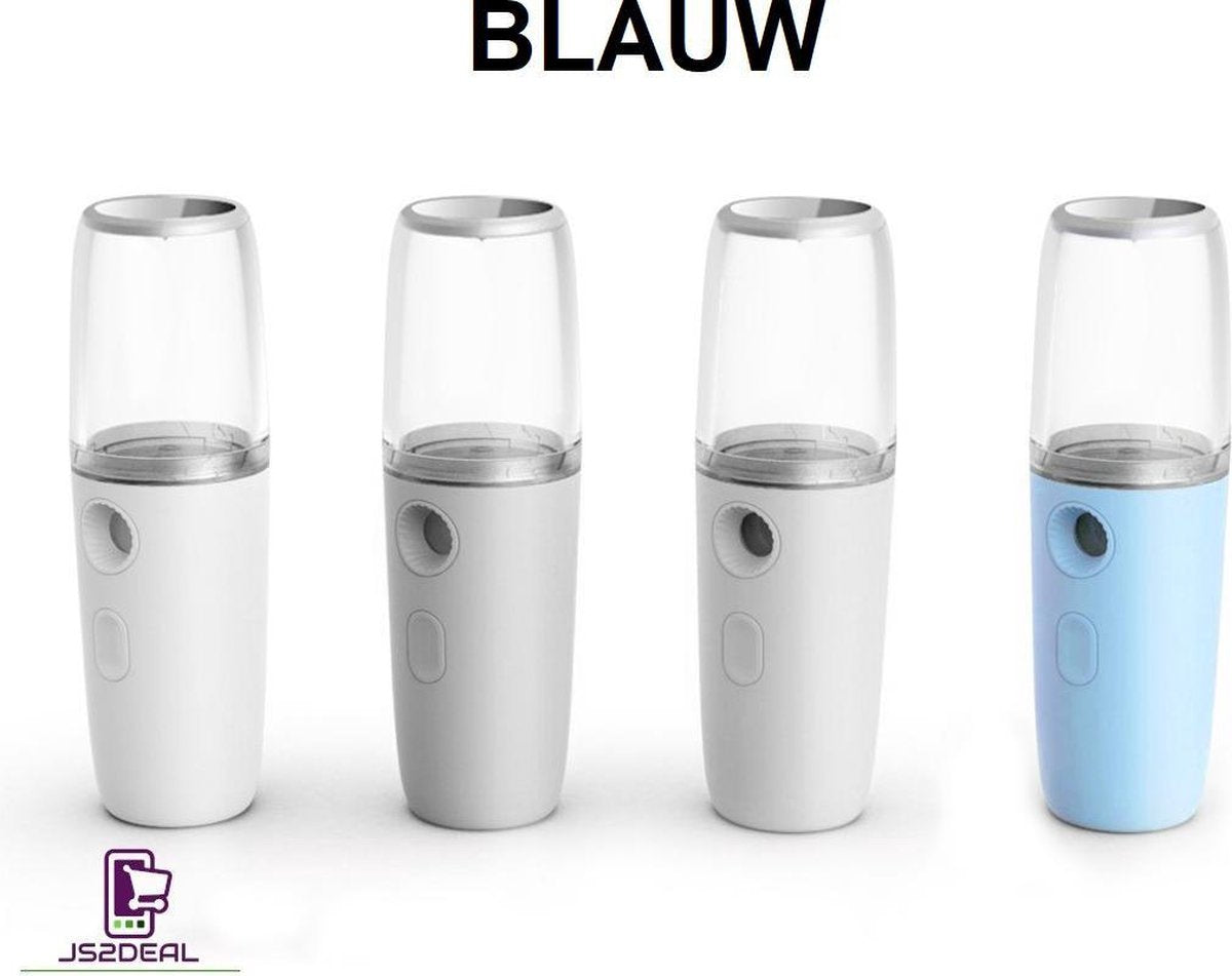 Oplaadbare draadloze diffuser - Kleur Blauw