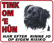 Friese Stabij Waakbord - Tink om u Hun