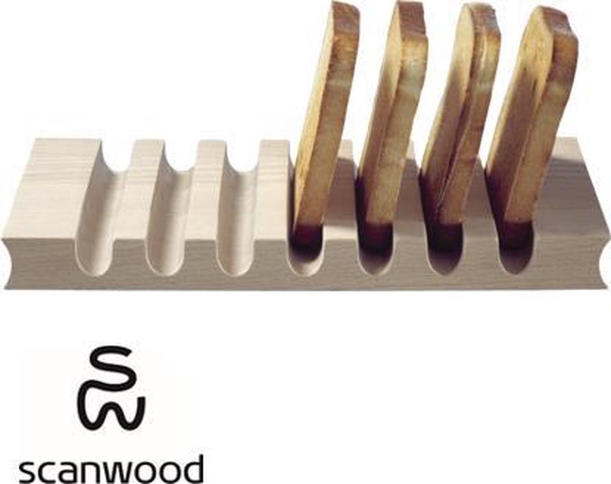 Scanwood toast bord Design by Holscher beuken
