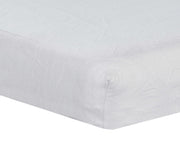 ABZ Molton hoeslaken - 70x150 - Wit