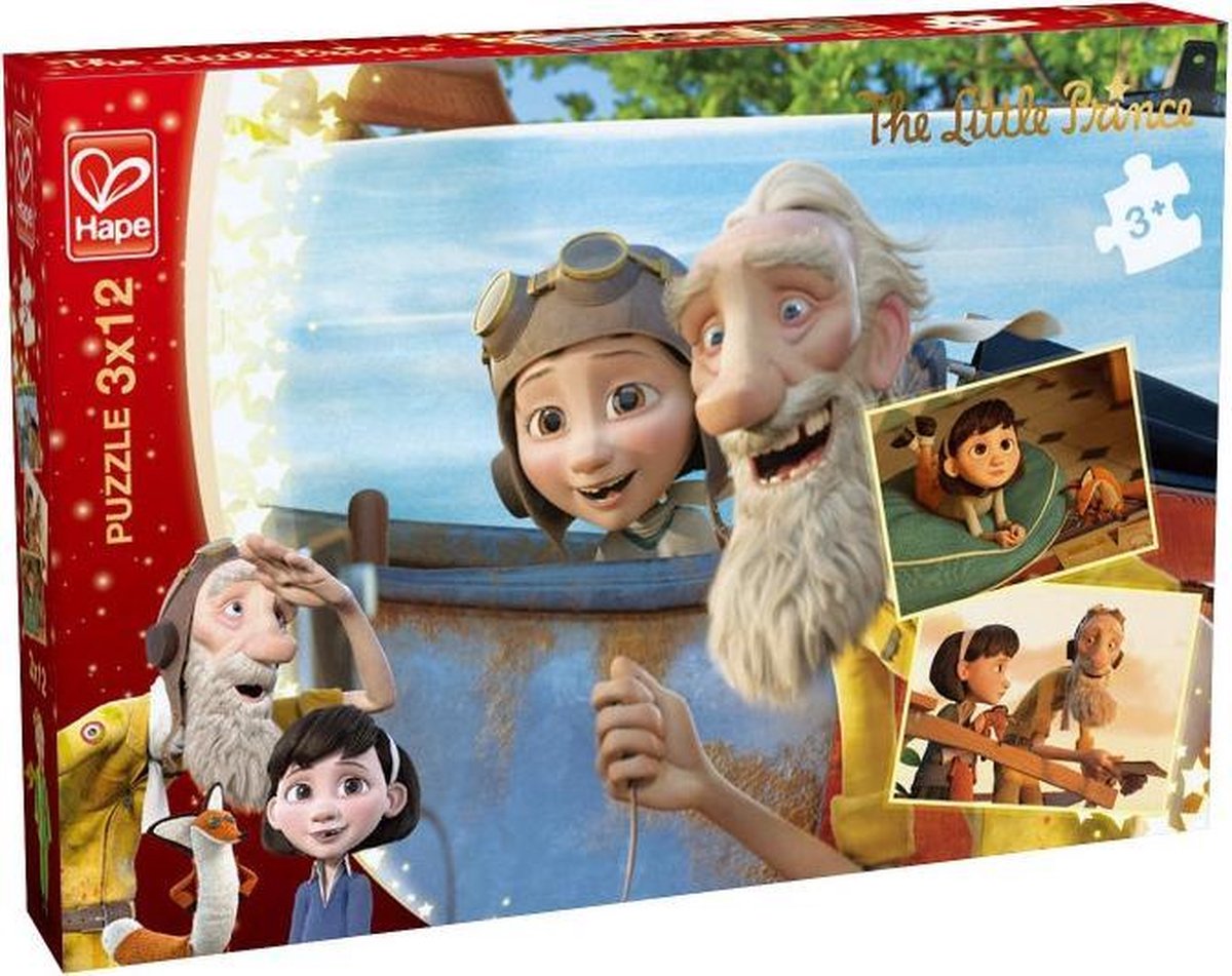 Hape De Kleine Prins puzzels | 12pcs