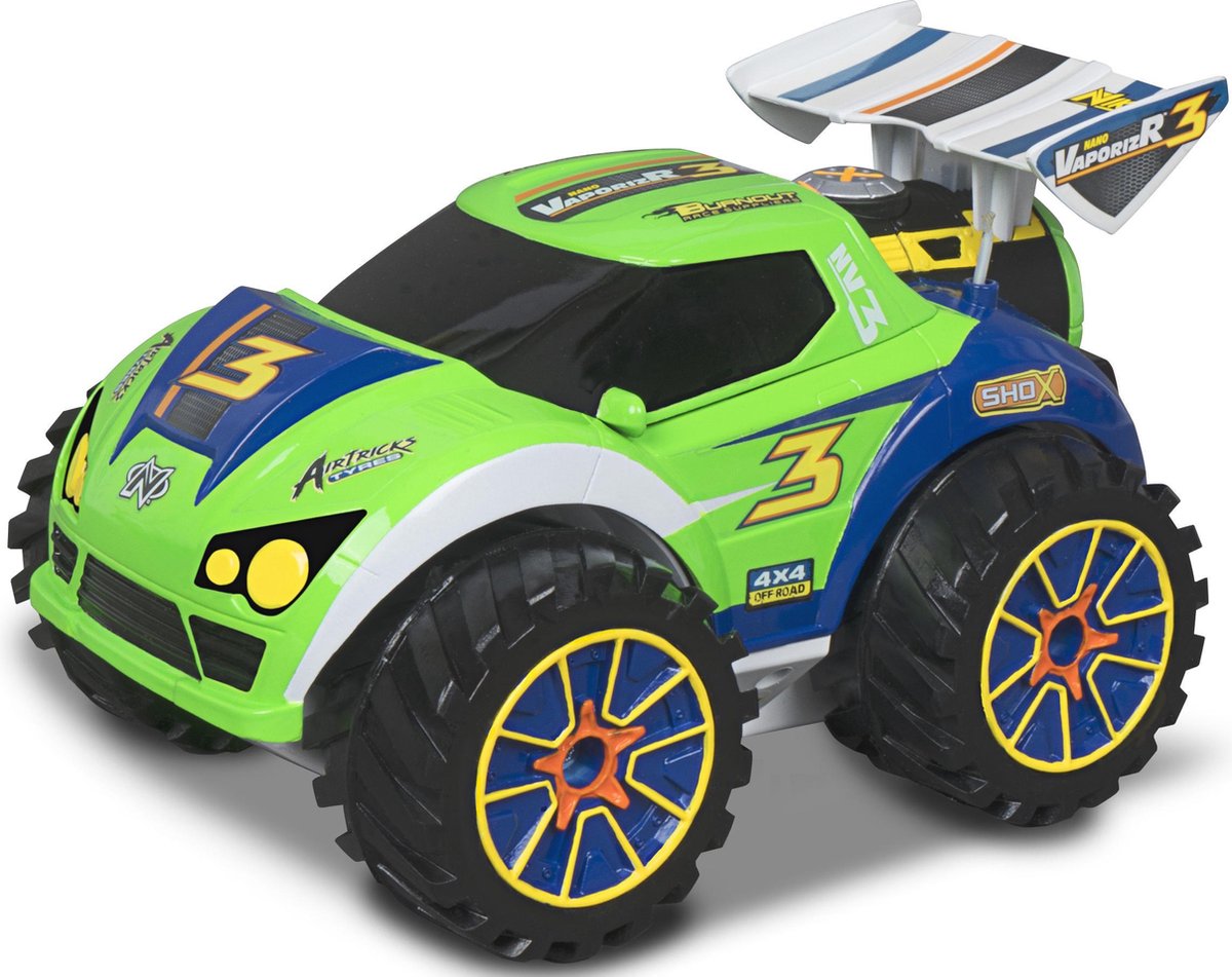 RC Auto Nikko Nano VaporizR 3: Neon Groen - Bestuurbare auto