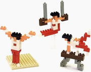 Nanoblock Sport Gymnastics - NBCB-005 (turnen)