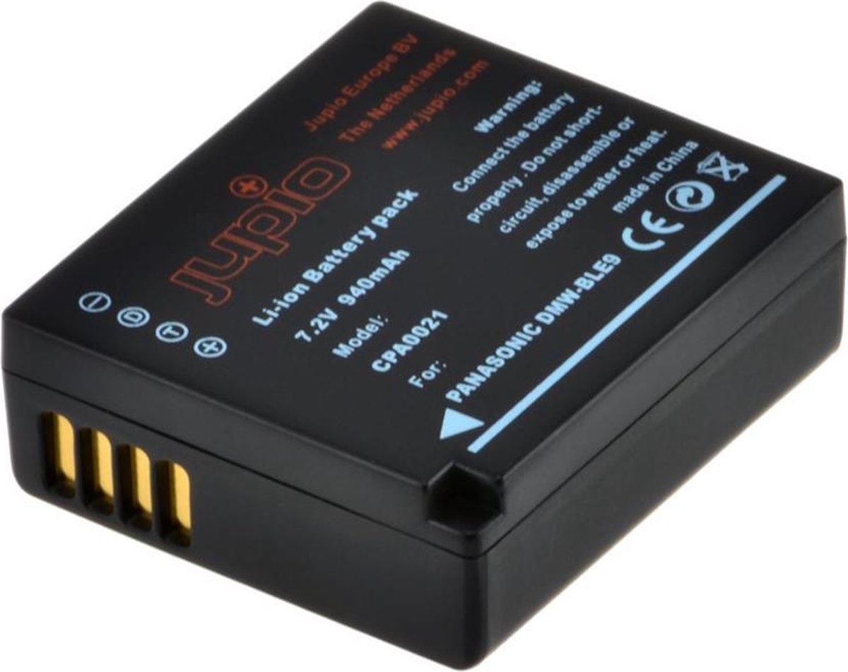 Jupio Accu Panasonic DMW-BLE9