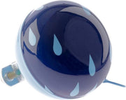Fietsbel Niet Verkeerd Ding Dong Drops 60 mm - blauw/witte druppel