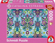Schmidt legpuzzel 1000 stukjes Blue Sparrow