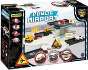 Wader 53550 Speel nummers City Public Airport