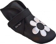 Baby Paws babyslofjes Adele Zwart Zilver  maat 0 = ( 9