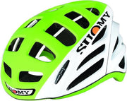 Gun Wind HV Helmet White/Lime