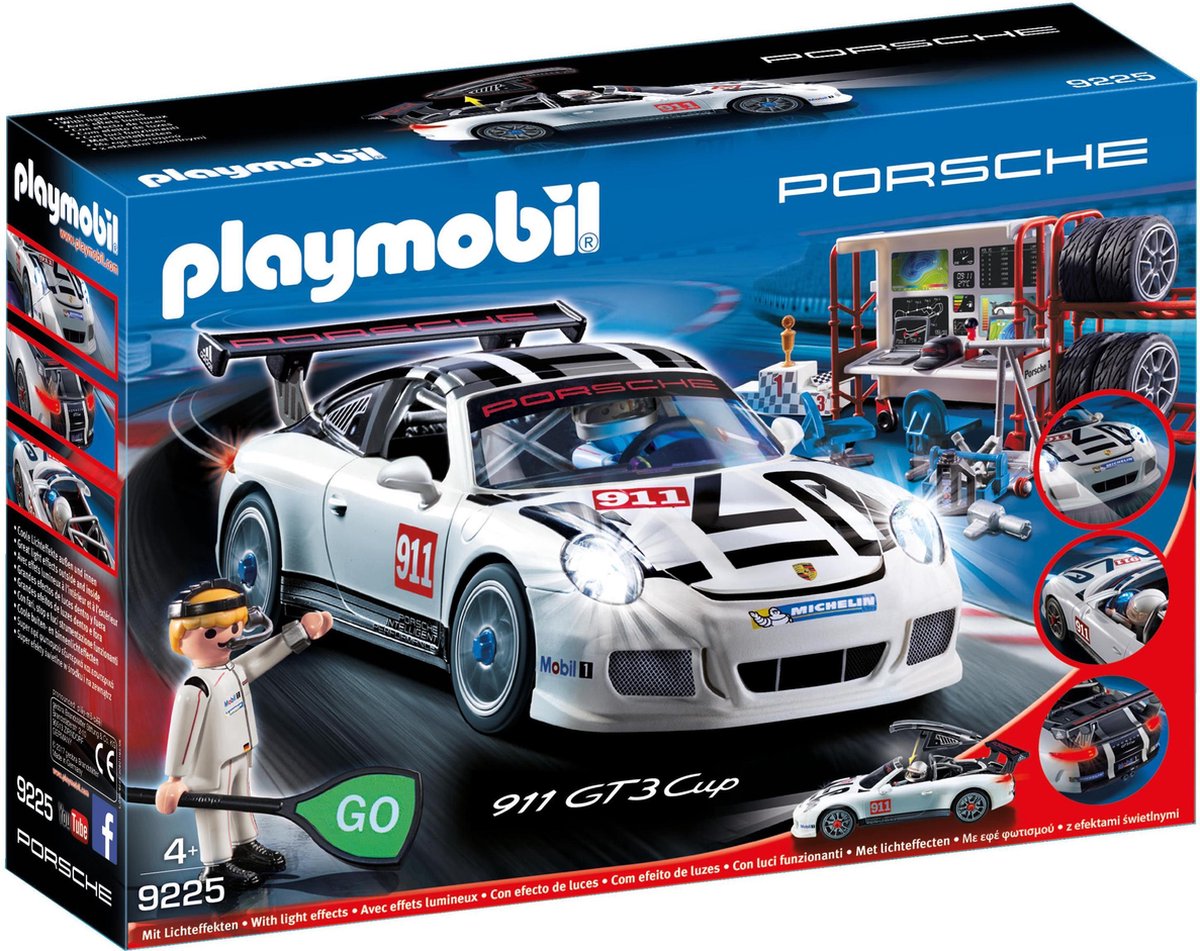 PLAYMOBIL Porsche 911 GT3 Cup  - 9225