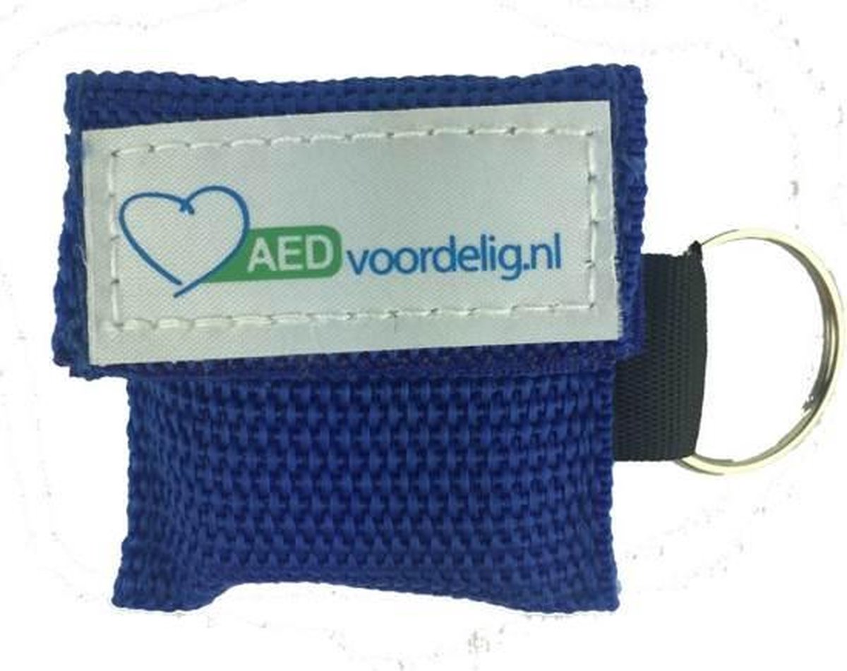 Kiss of life blauw 10x