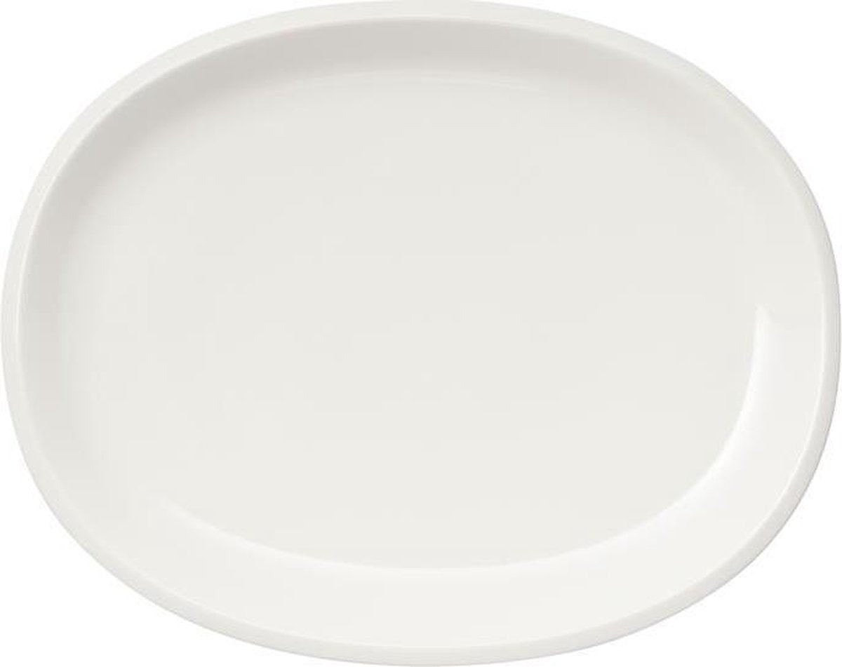 iittala - Iittala Raami Serveerschaal Ovaal - 35cm - Wit