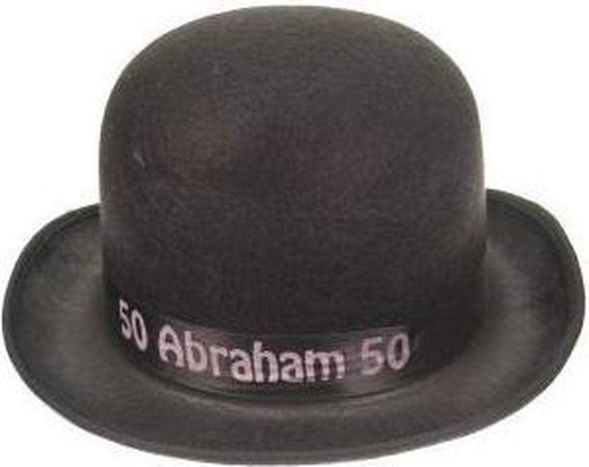 hoed Abraham 50 vilt