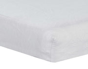 ABZ Molton hoeslaken 60x120 - Wit