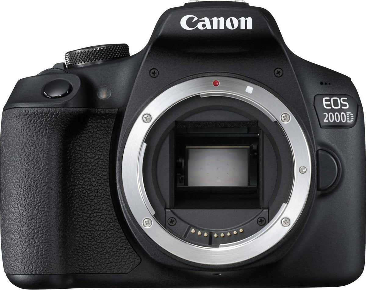 Canon EOS 2000D - Body - Zwart